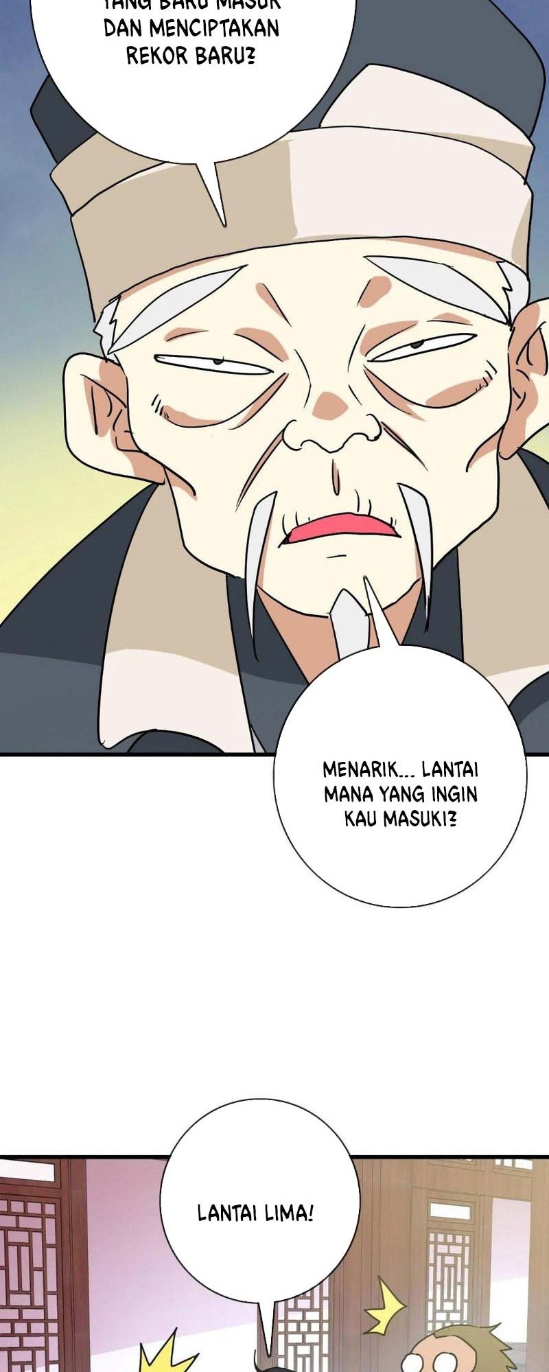 Crazy Leveling System Chapter 86 - halaman 17