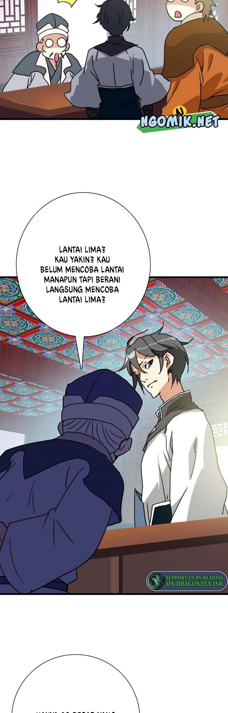 Crazy Leveling System Chapter 86 - halaman 18