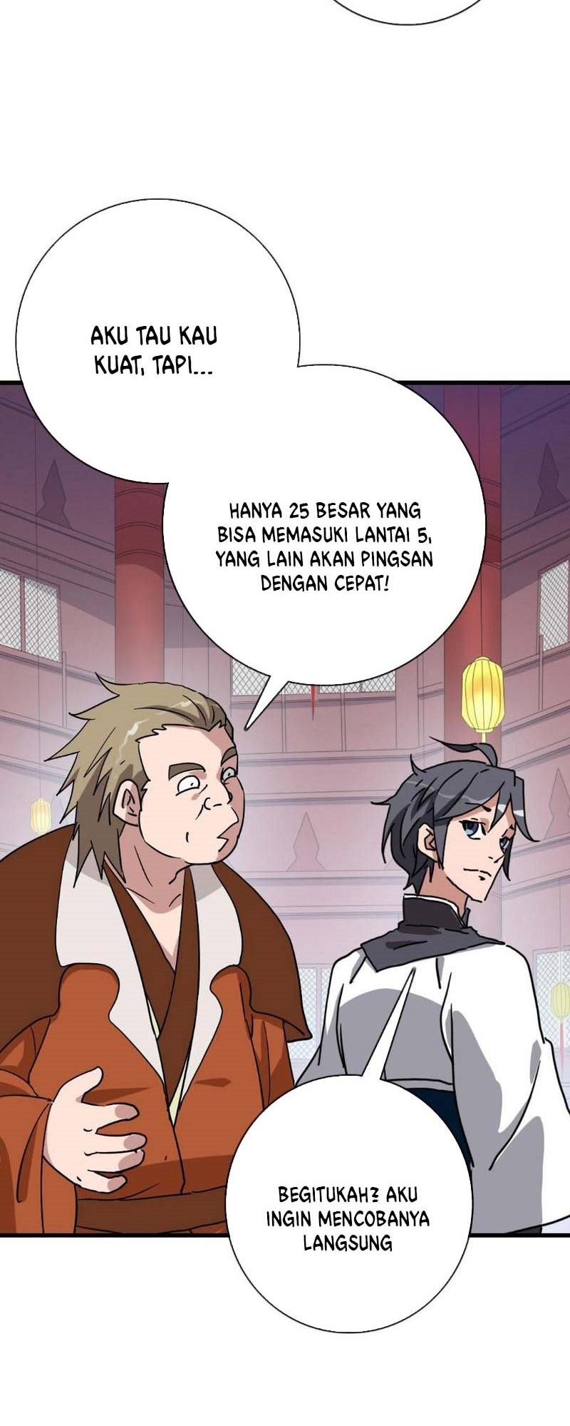 Crazy Leveling System Chapter 86 - halaman 23