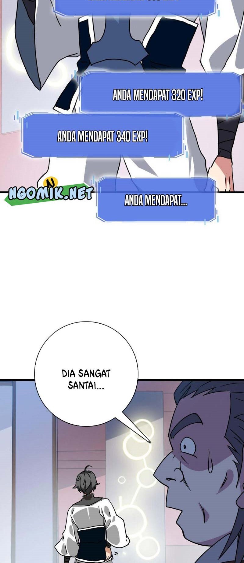 Crazy Leveling System Chapter 86 - halaman 27