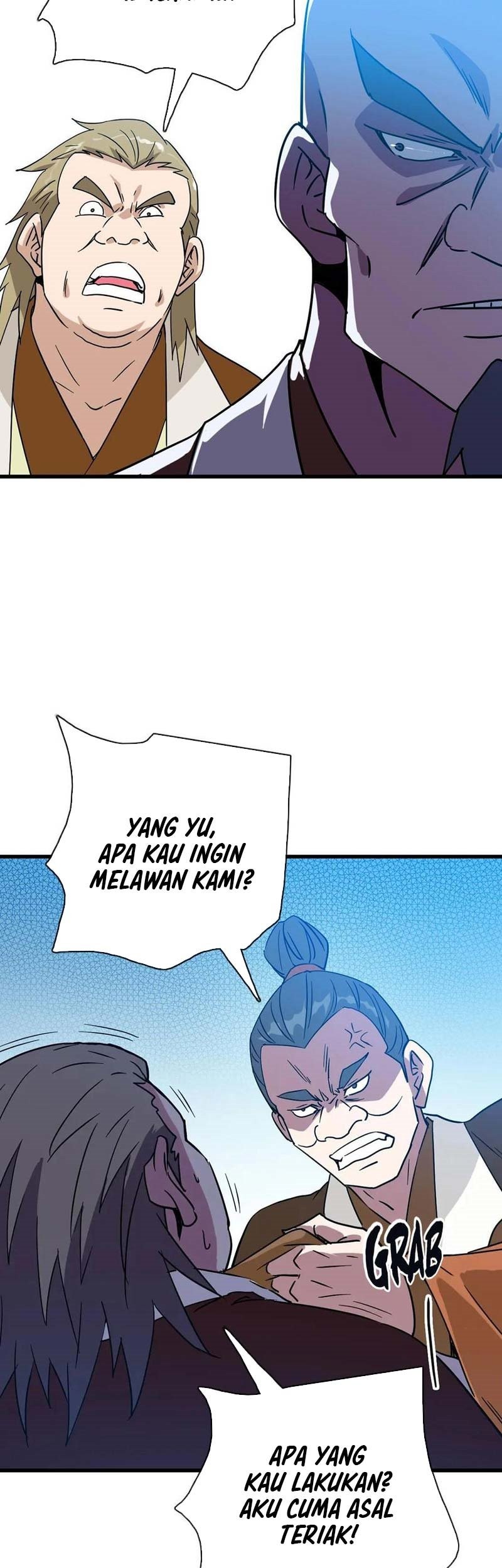Crazy Leveling System Chapter 86 - halaman 36