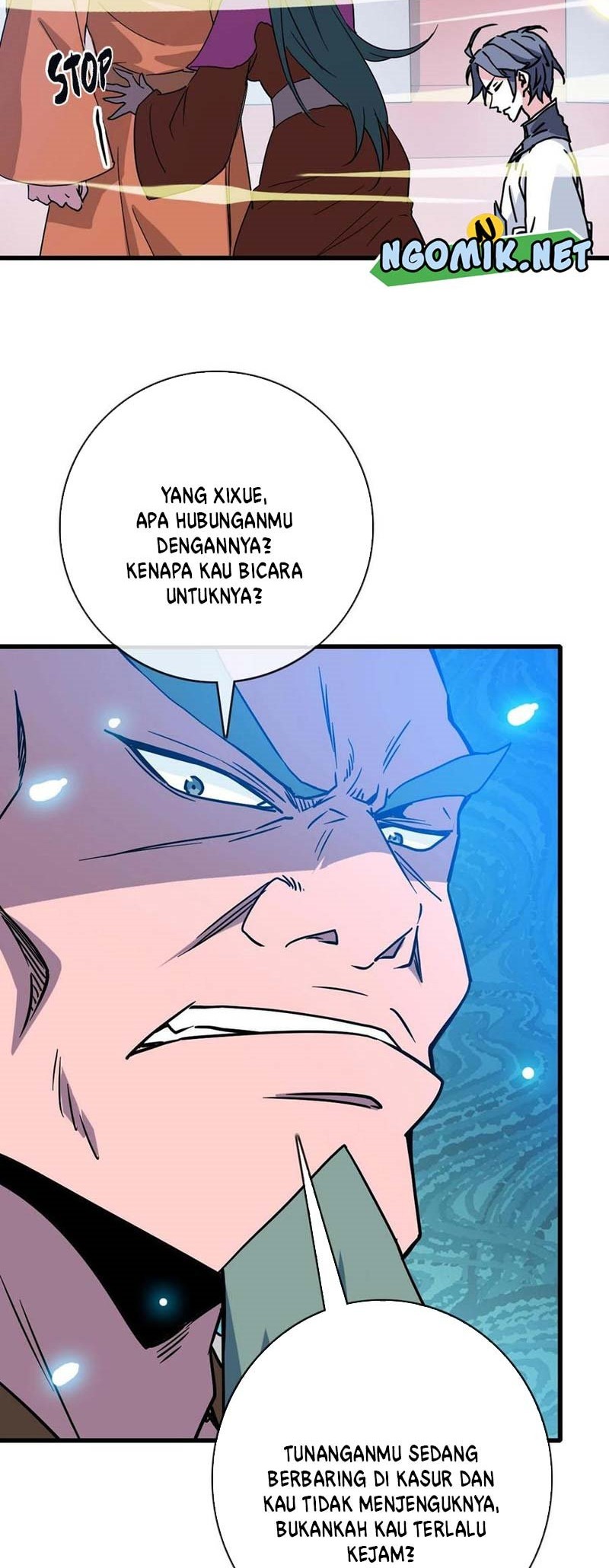 Crazy Leveling System Chapter 86 - halaman 39