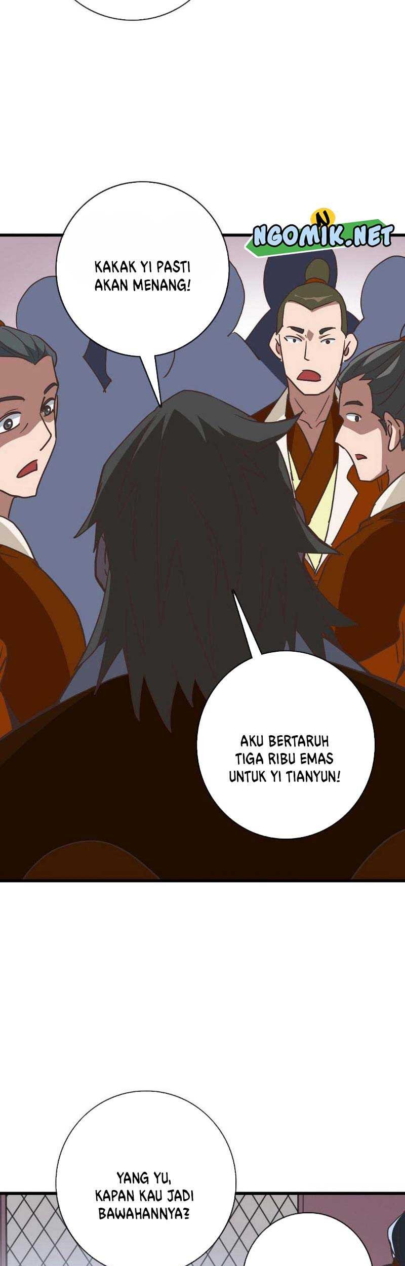 Crazy Leveling System Chapter 87 - halaman 10