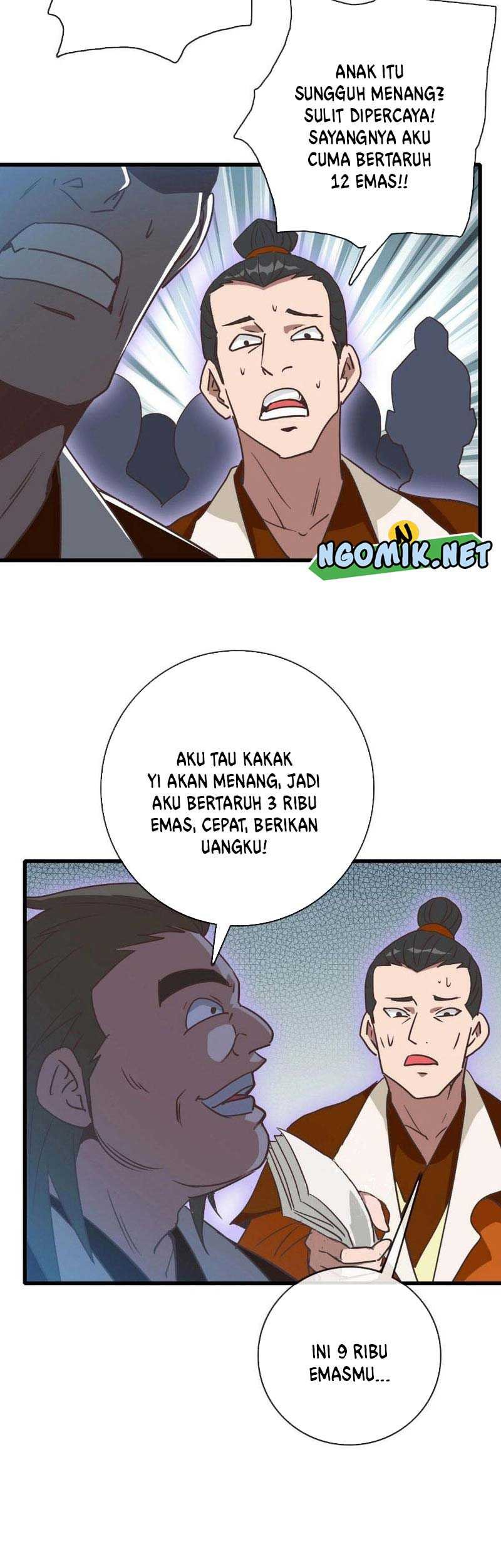 Crazy Leveling System Chapter 87 - halaman 22