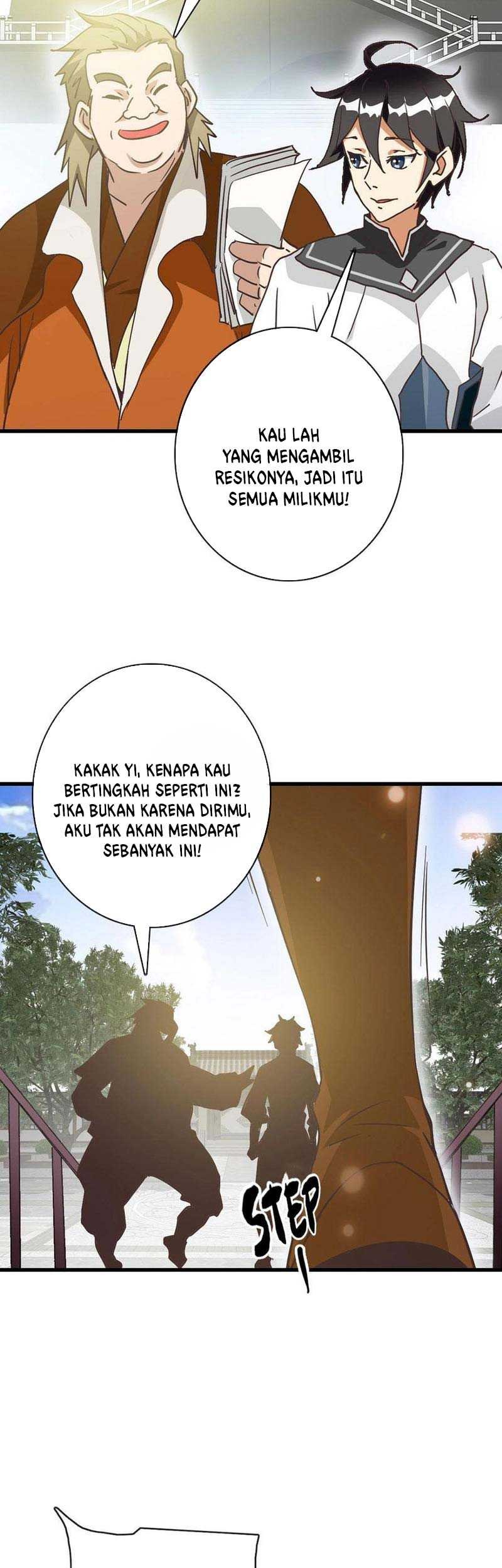 Crazy Leveling System Chapter 87 - halaman 32