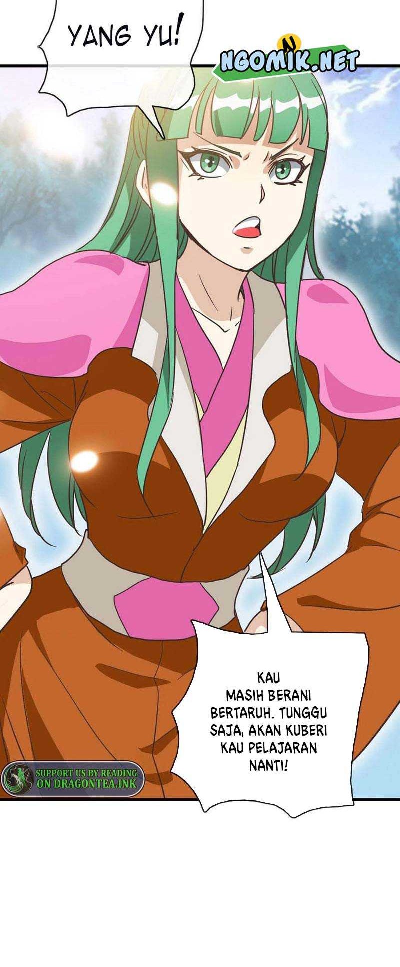Crazy Leveling System Chapter 87 - halaman 33