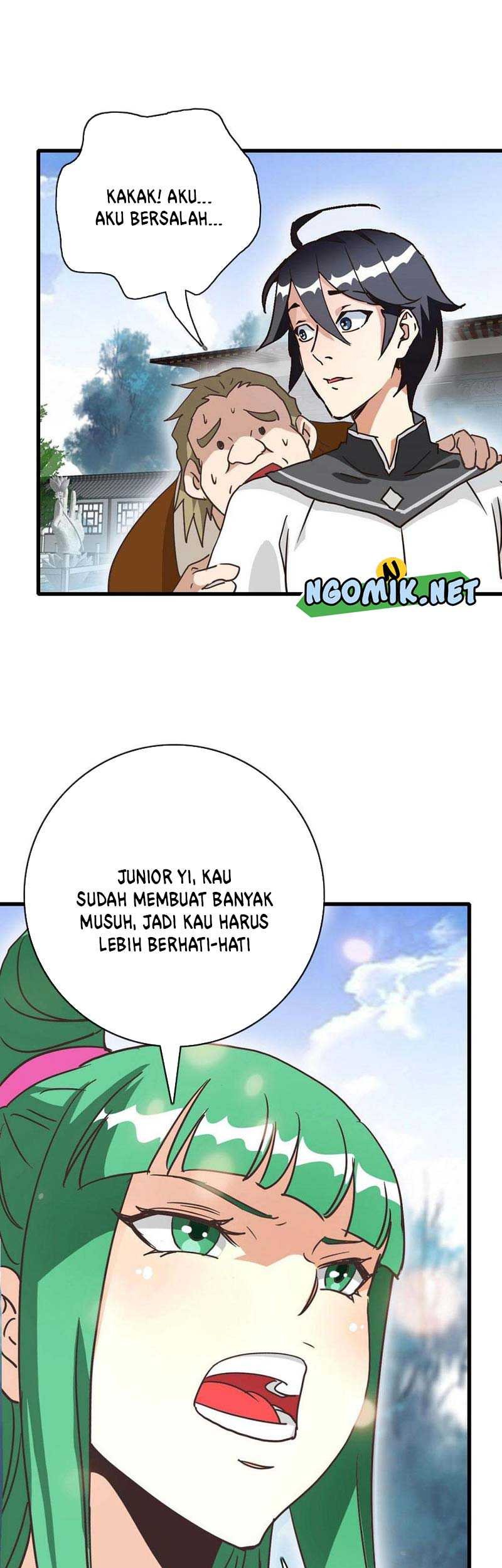 Crazy Leveling System Chapter 87 - halaman 34