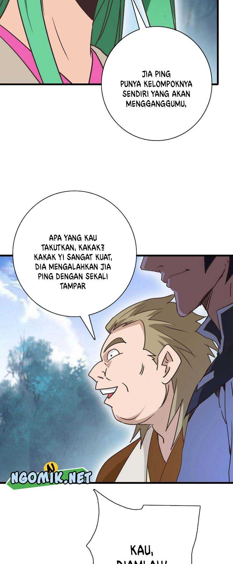 Crazy Leveling System Chapter 87 - halaman 35