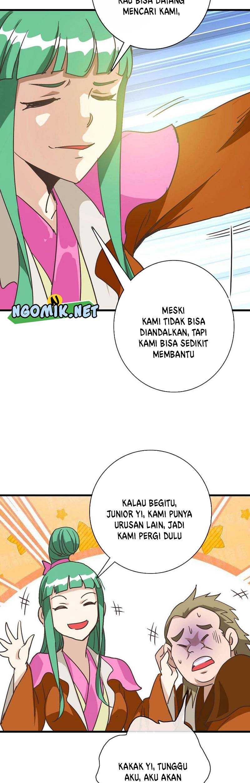 Crazy Leveling System Chapter 87 - halaman 38