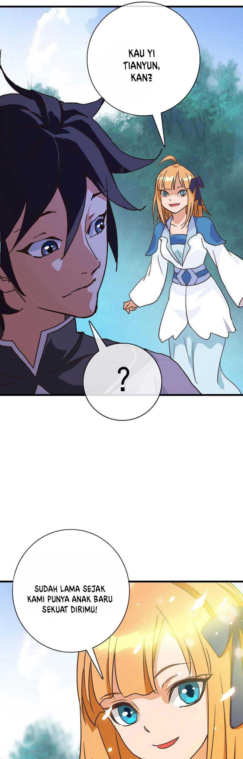 Crazy Leveling System Chapter 87 - halaman 40