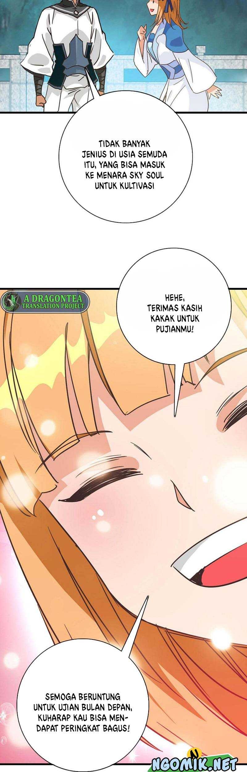 Crazy Leveling System Chapter 87 - halaman 42