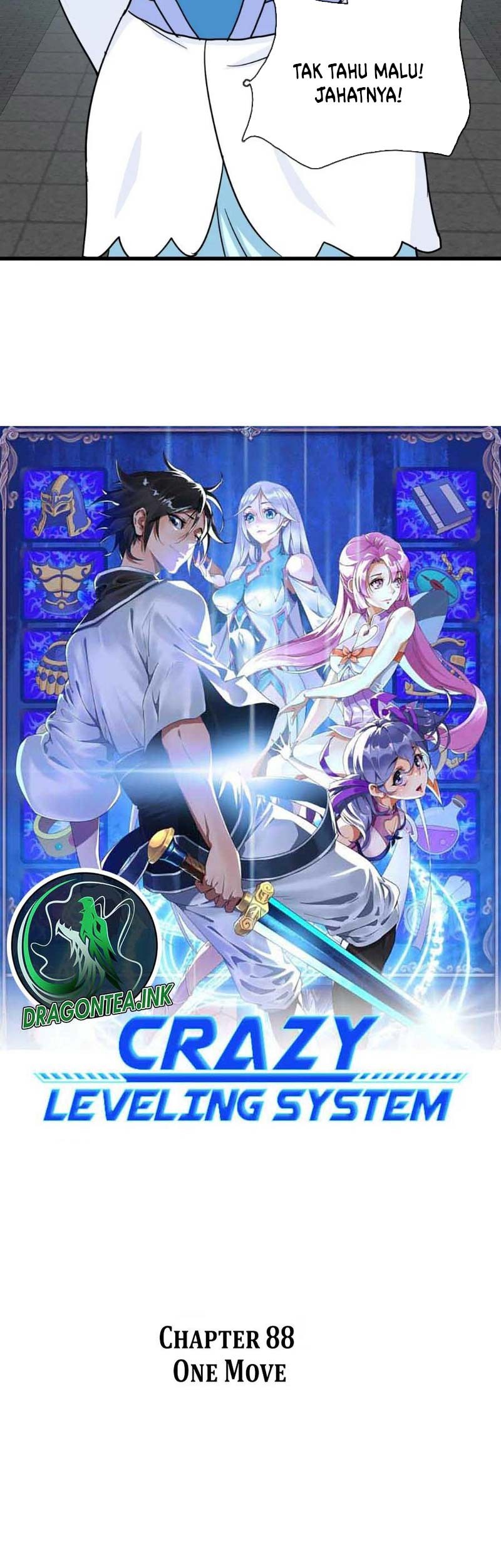 Crazy Leveling System Chapter 88 - halaman 12