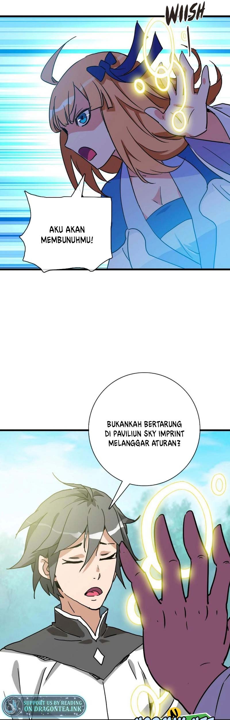 Crazy Leveling System Chapter 88 - halaman 14
