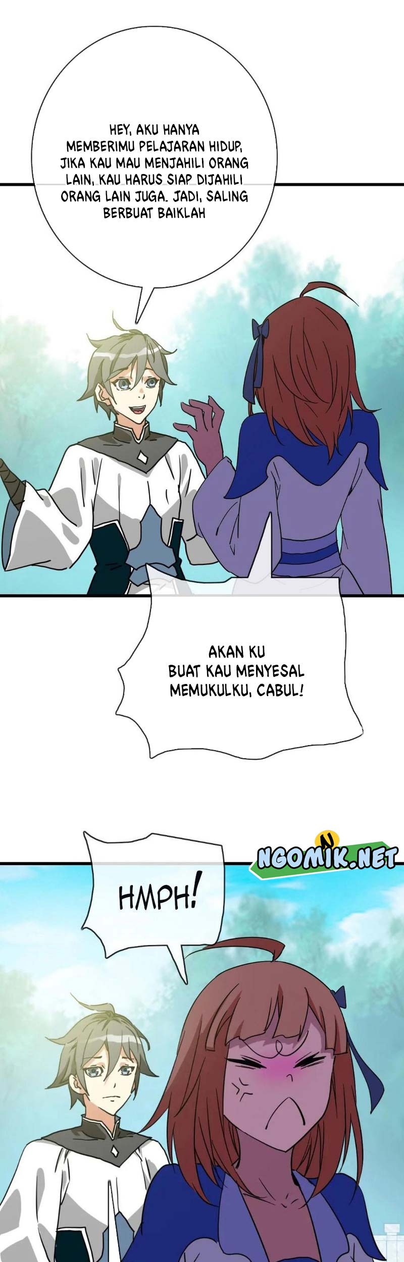 Crazy Leveling System Chapter 88 - halaman 16