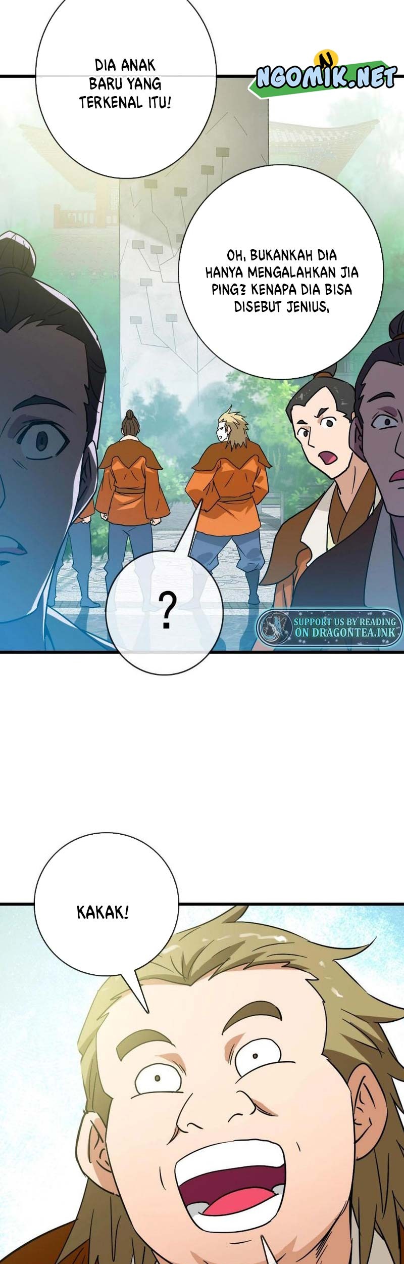Crazy Leveling System Chapter 88 - halaman 18