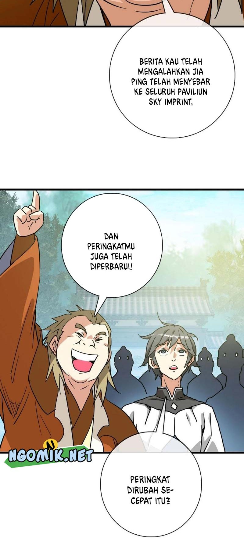 Crazy Leveling System Chapter 88 - halaman 19