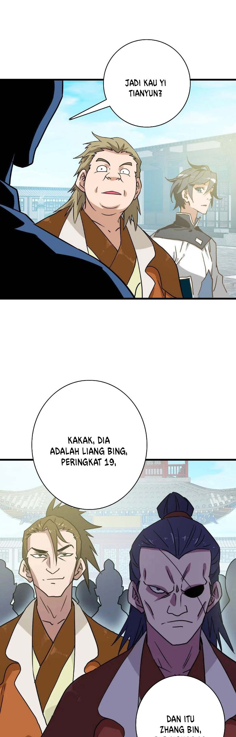 Crazy Leveling System Chapter 88 - halaman 20