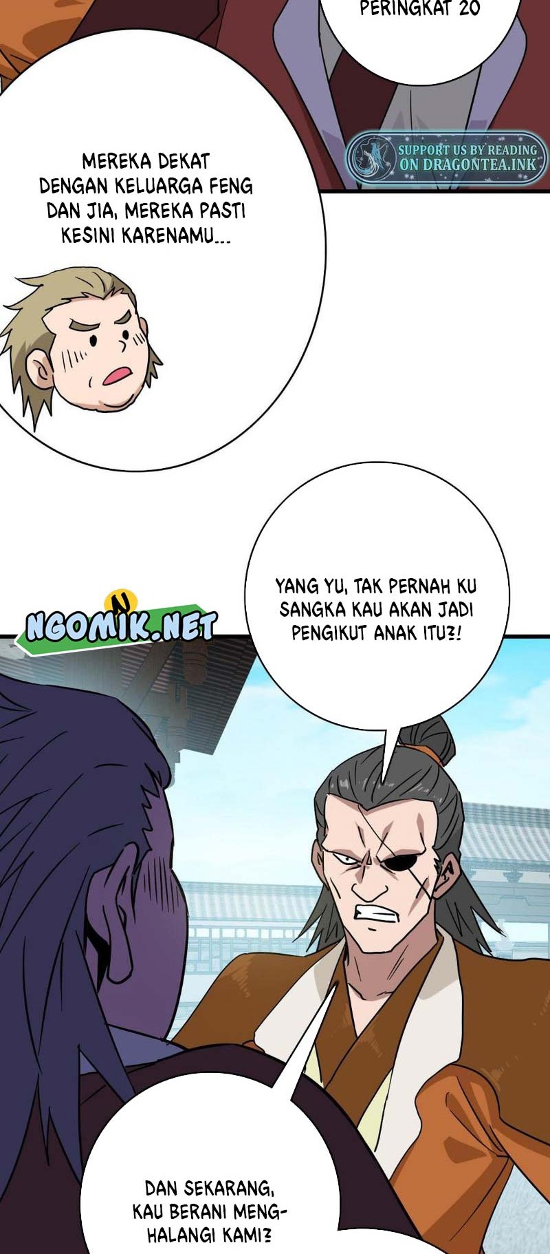 Crazy Leveling System Chapter 88 - halaman 21