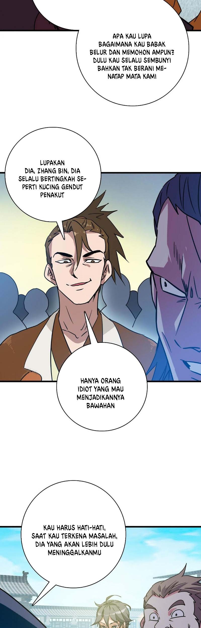 Crazy Leveling System Chapter 88 - halaman 22