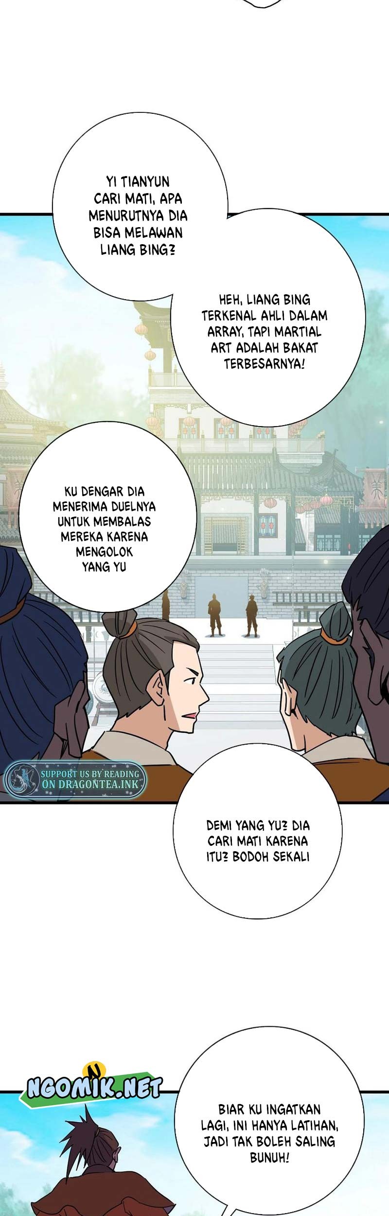 Crazy Leveling System Chapter 88 - halaman 28