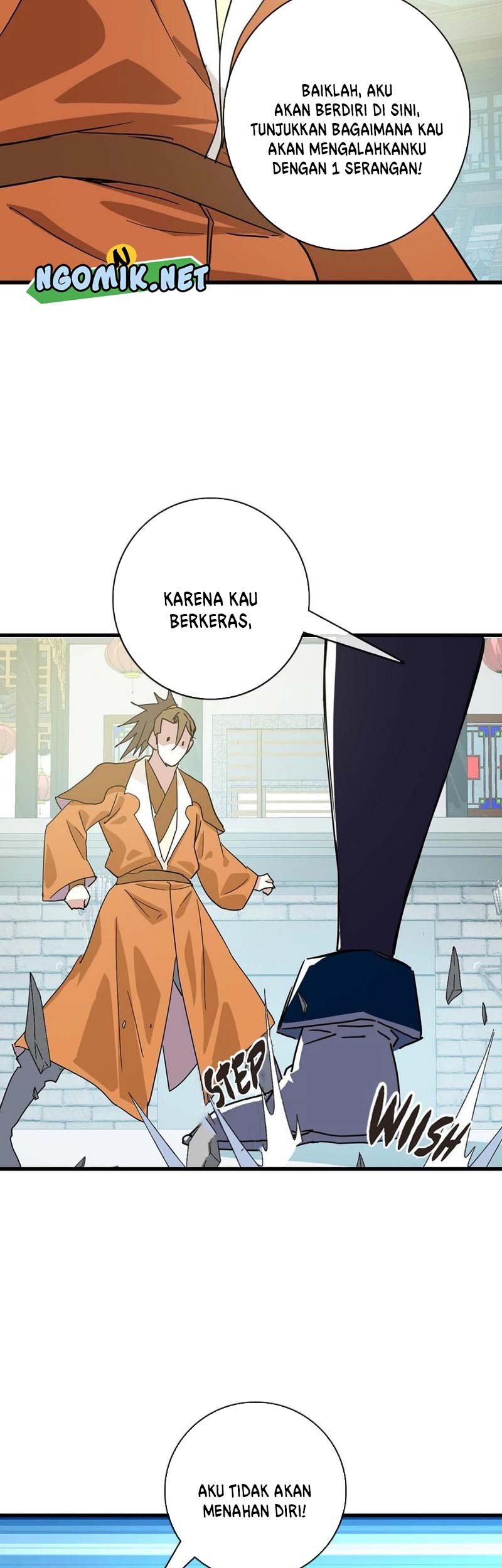 Crazy Leveling System Chapter 88 - halaman 32