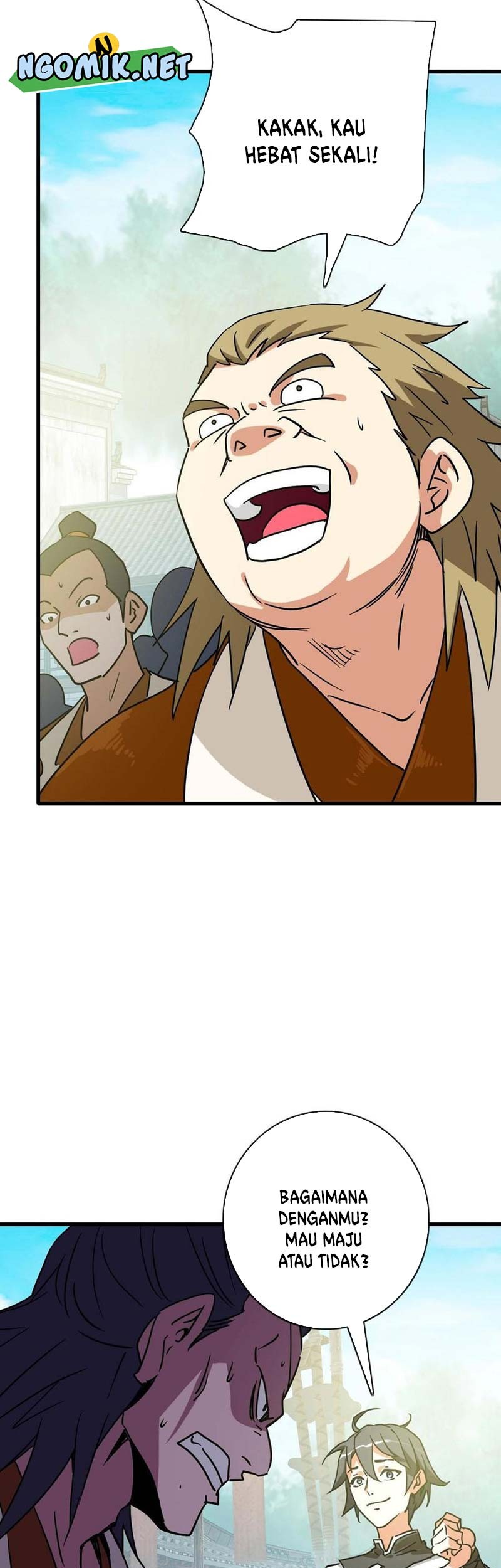 Crazy Leveling System Chapter 88 - halaman 36