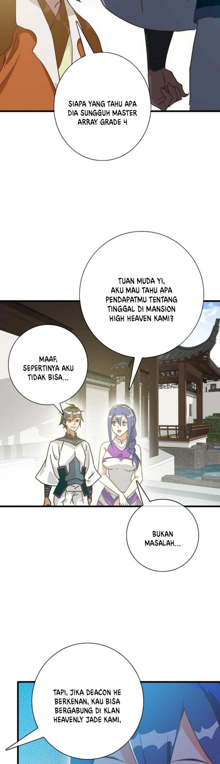 Crazy Leveling System Chapter 89 - halaman 18