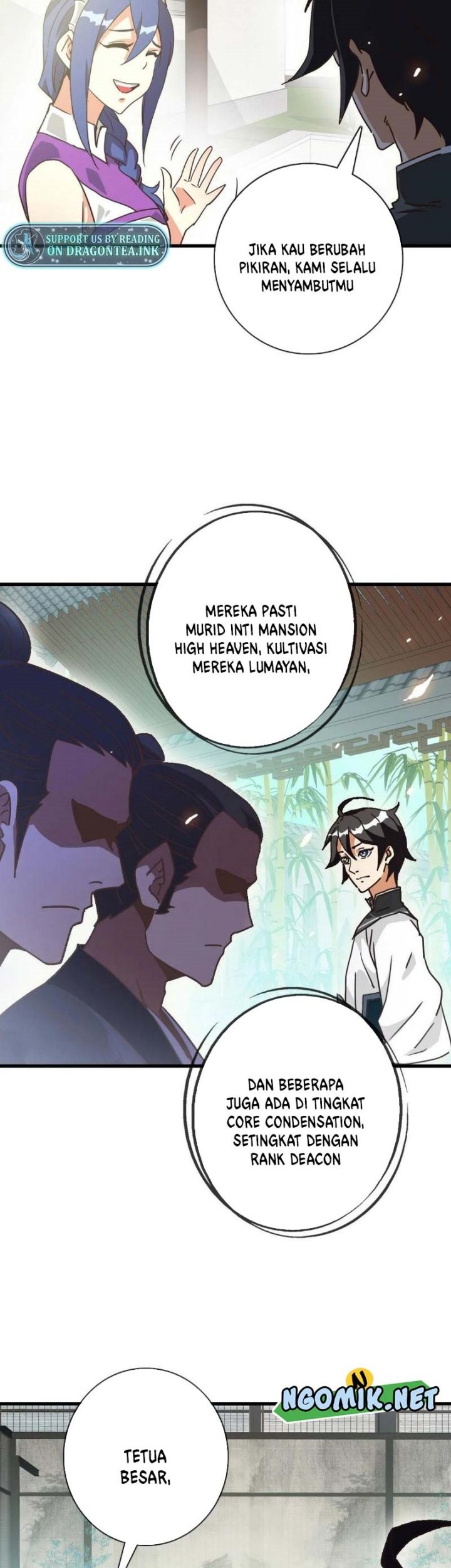 Crazy Leveling System Chapter 89 - halaman 20