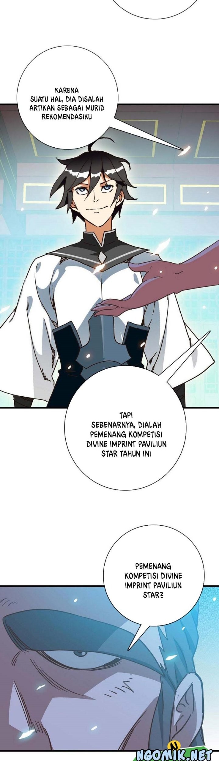 Crazy Leveling System Chapter 89 - halaman 28