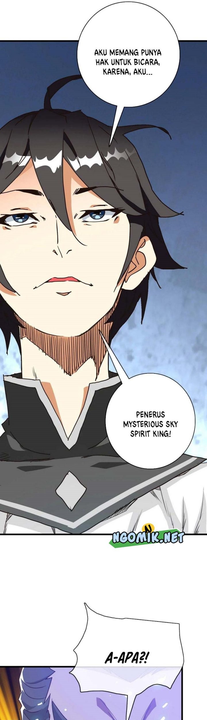 Crazy Leveling System Chapter 89 - halaman 38