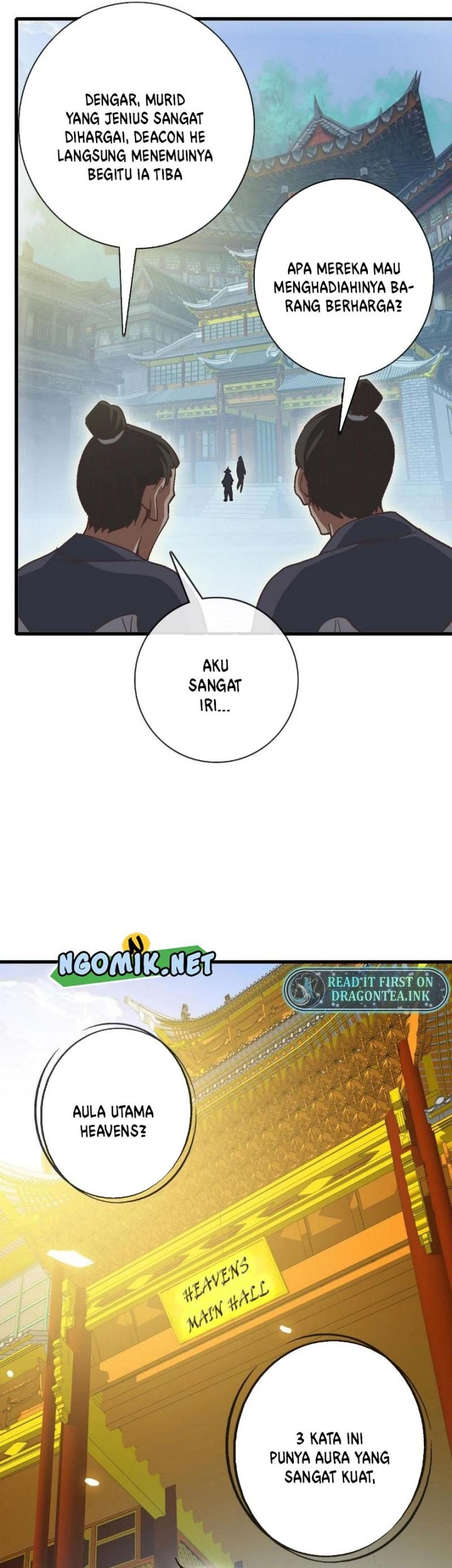 Crazy Leveling System Chapter 89 - halaman 6