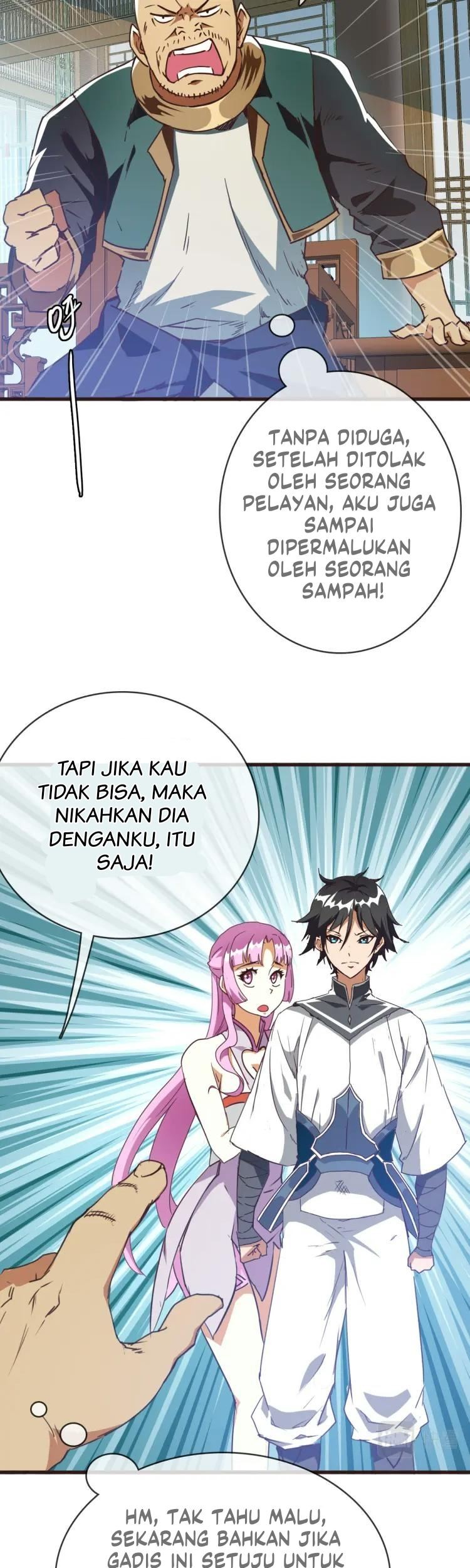 Crazy Leveling System Chapter 9 - halaman 12