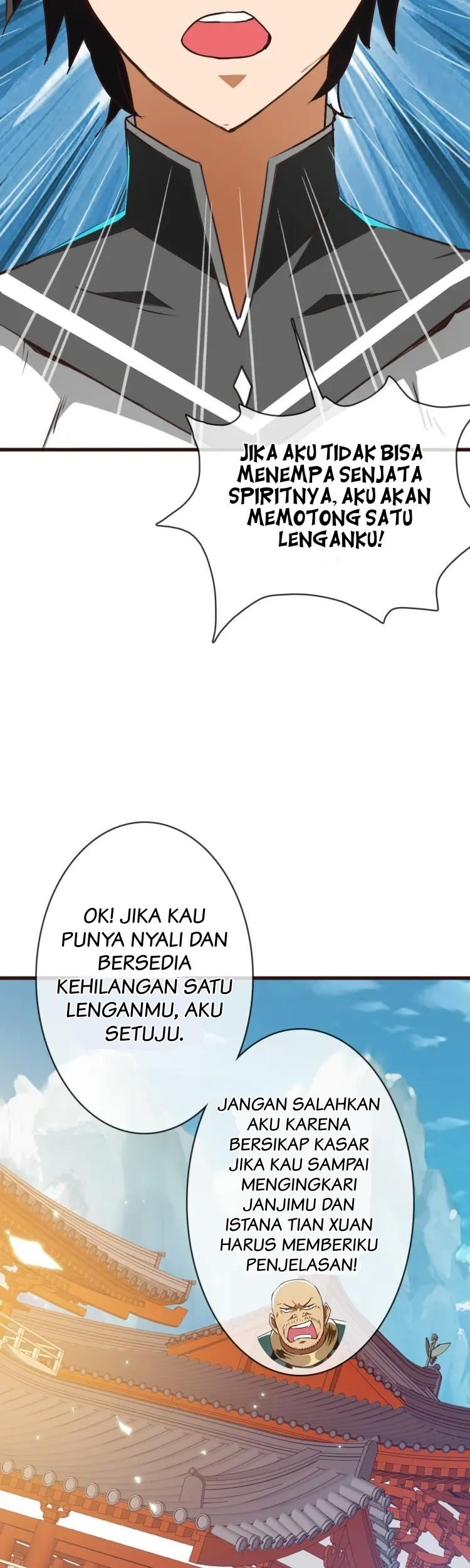 Crazy Leveling System Chapter 9 - halaman 14