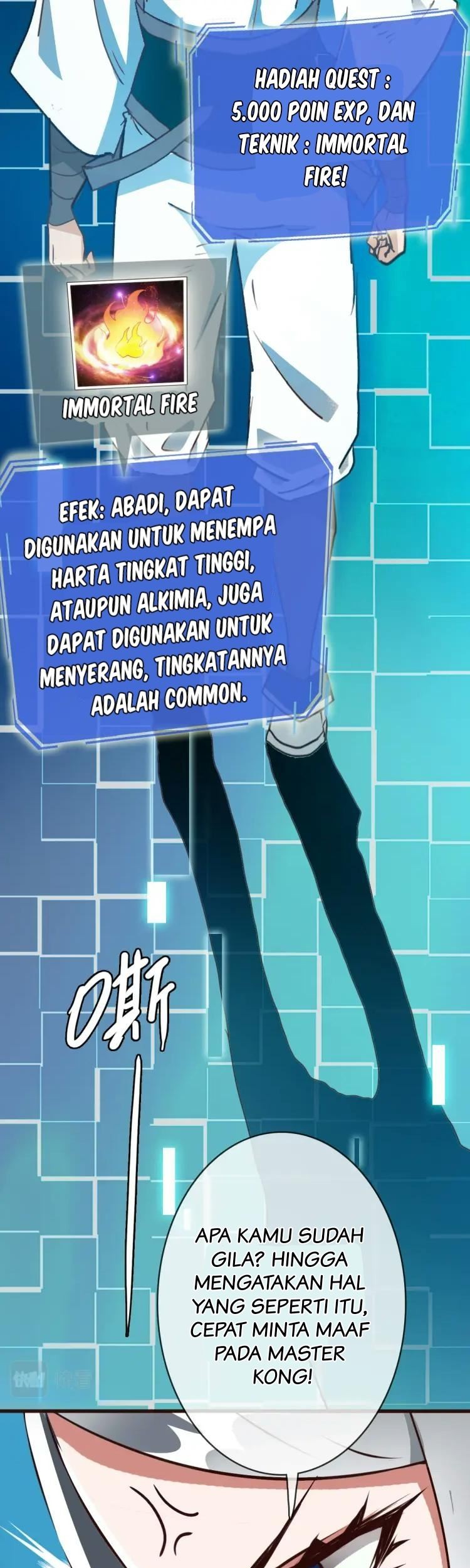 Crazy Leveling System Chapter 9 - halaman 18
