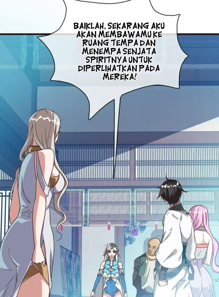 Crazy Leveling System Chapter 9 - halaman 21
