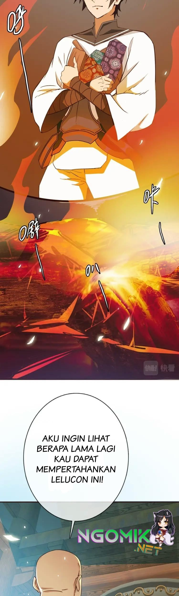 Crazy Leveling System Chapter 9 - halaman 28