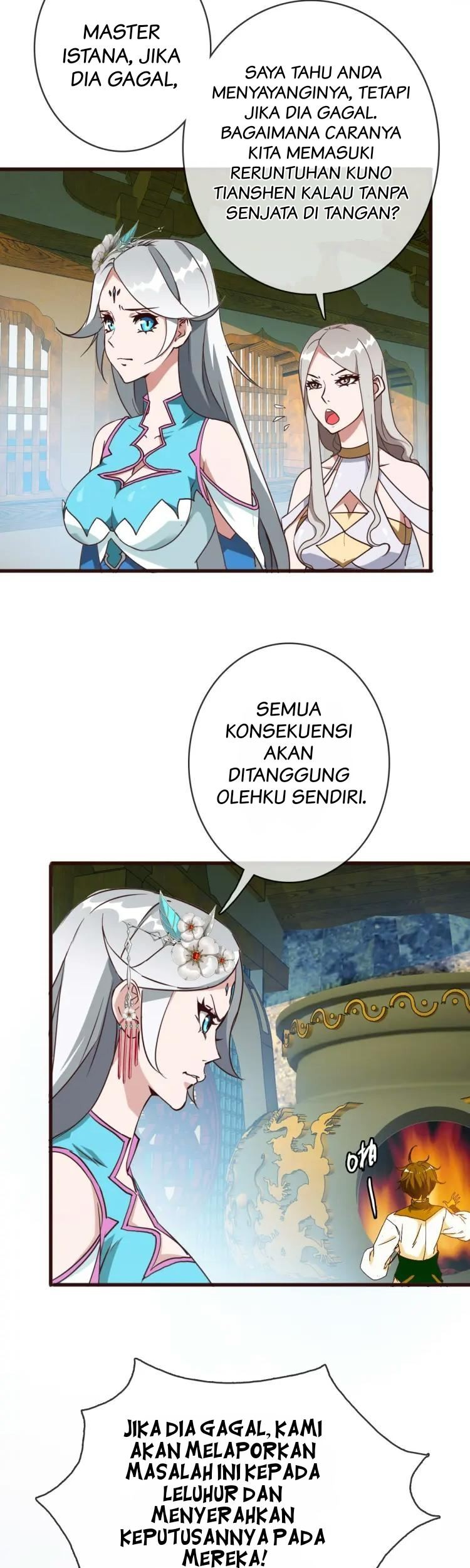 Crazy Leveling System Chapter 9 - halaman 30