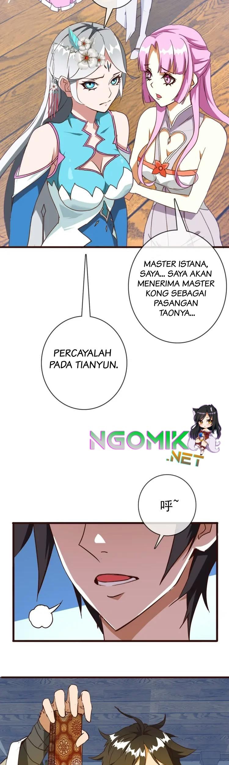 Crazy Leveling System Chapter 9 - halaman 32