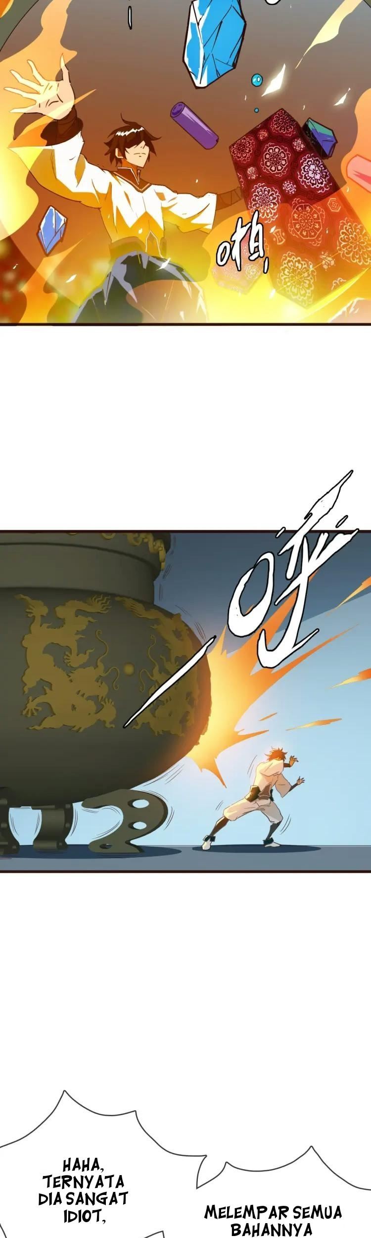 Crazy Leveling System Chapter 9 - halaman 34