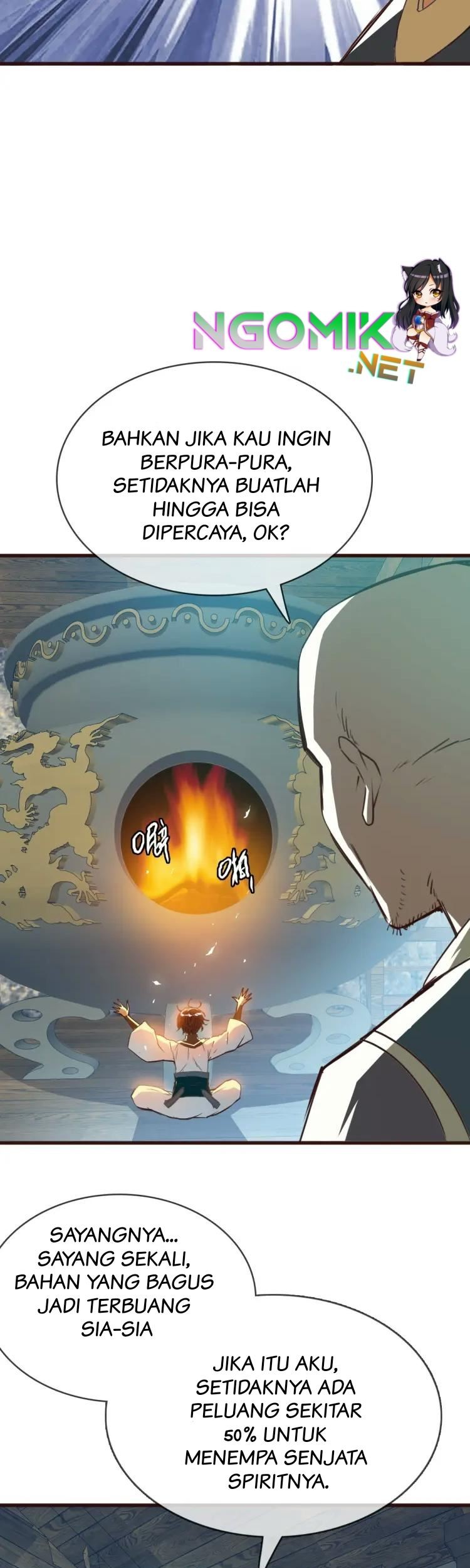 Crazy Leveling System Chapter 9 - halaman 36