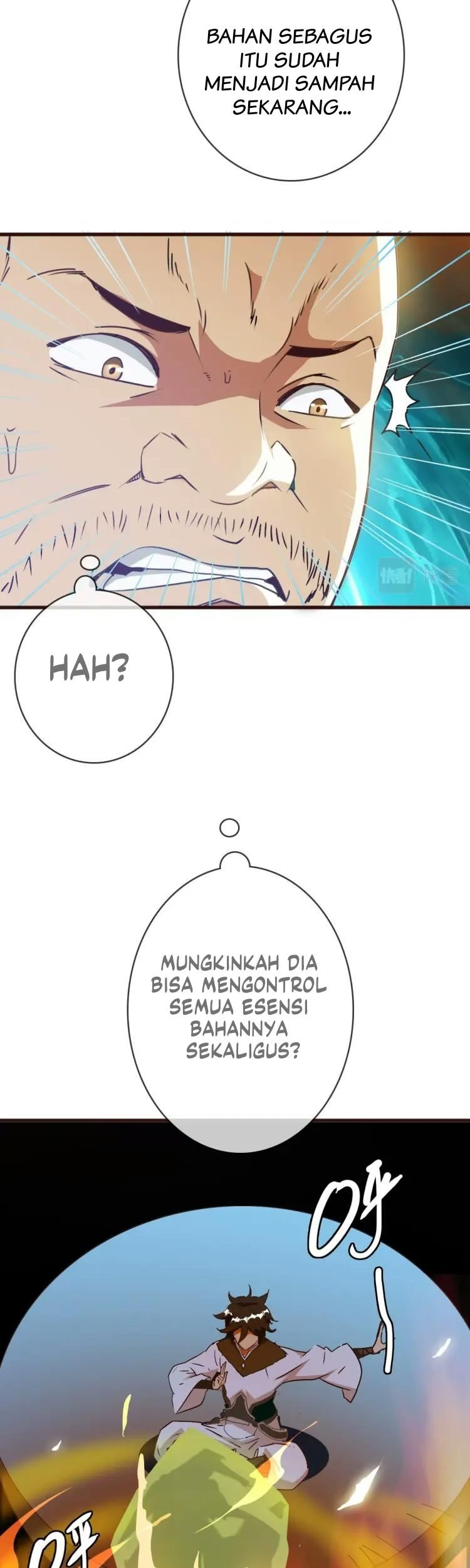 Crazy Leveling System Chapter 9 - halaman 38