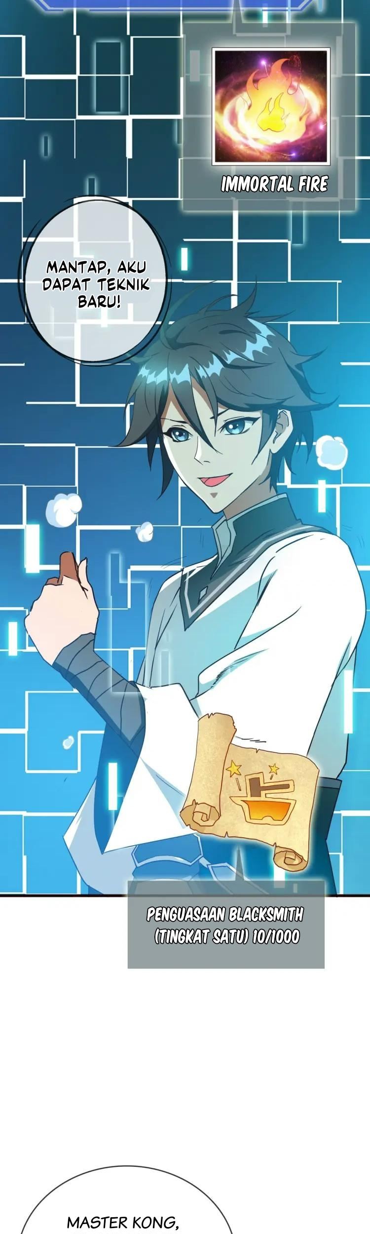 Crazy Leveling System Chapter 9 - halaman 46