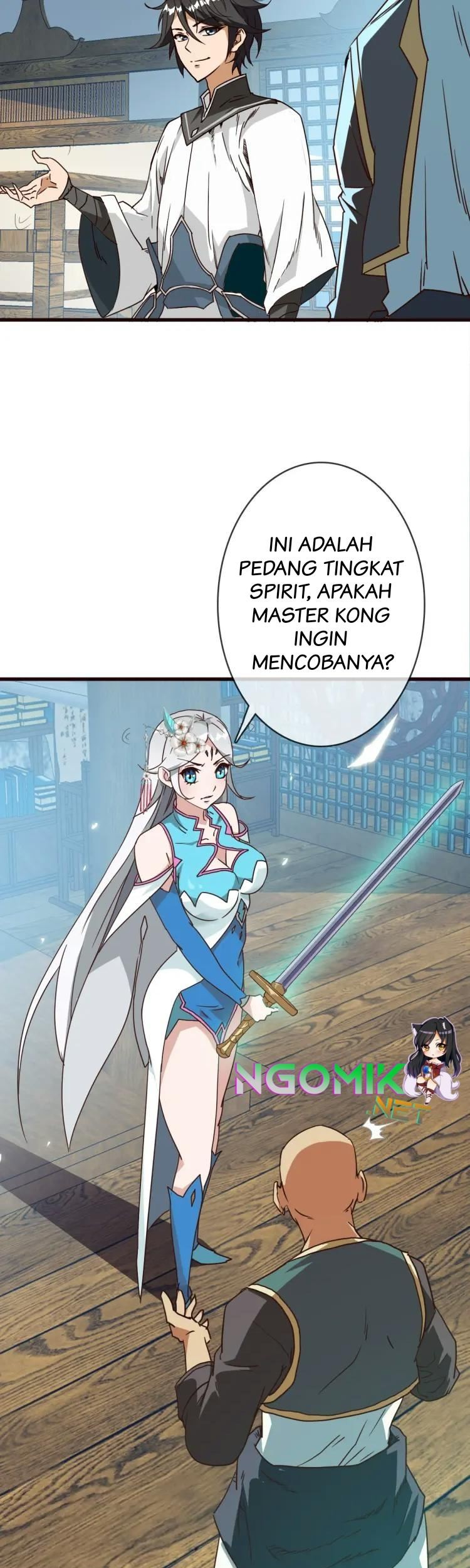 Crazy Leveling System Chapter 9 - halaman 48