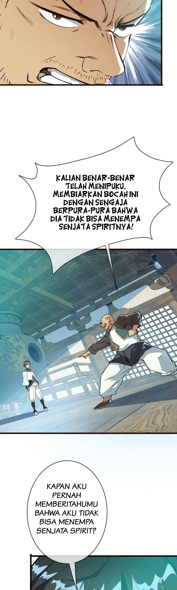 Crazy Leveling System Chapter 9 - halaman 50