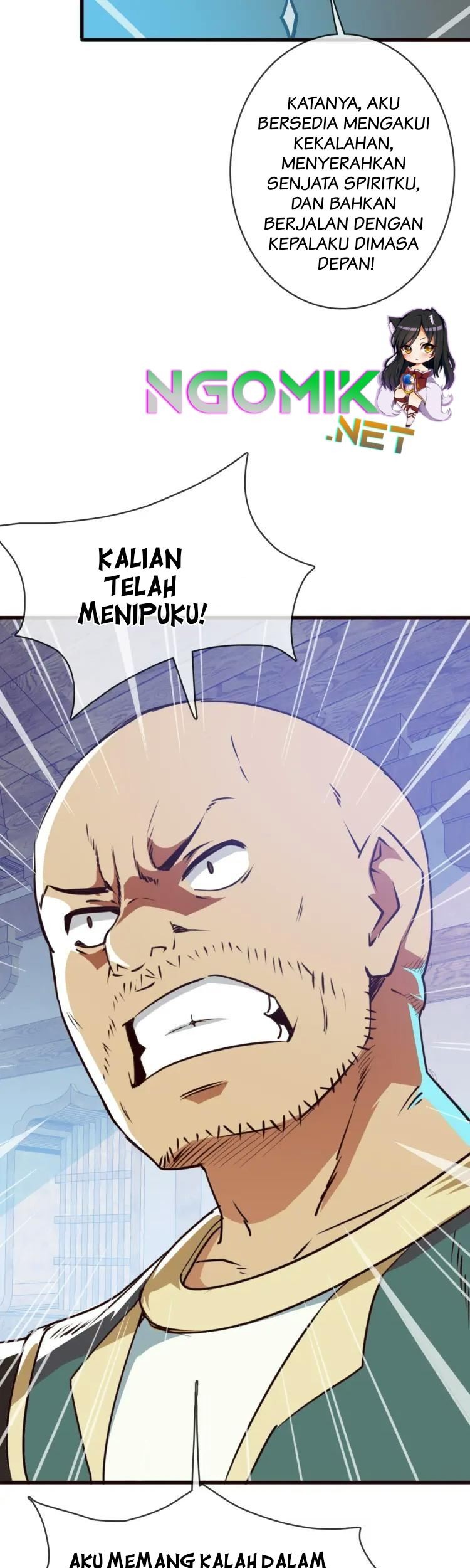 Crazy Leveling System Chapter 9 - halaman 52