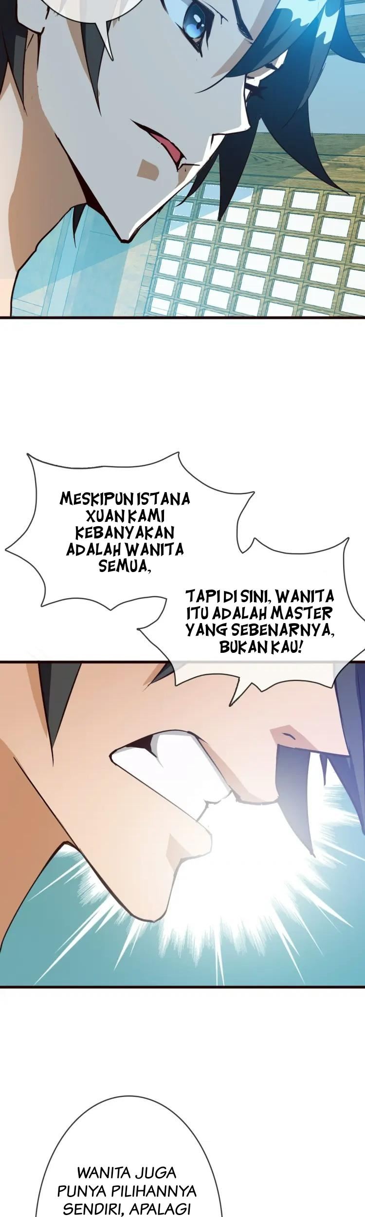 Crazy Leveling System Chapter 9 - halaman 54