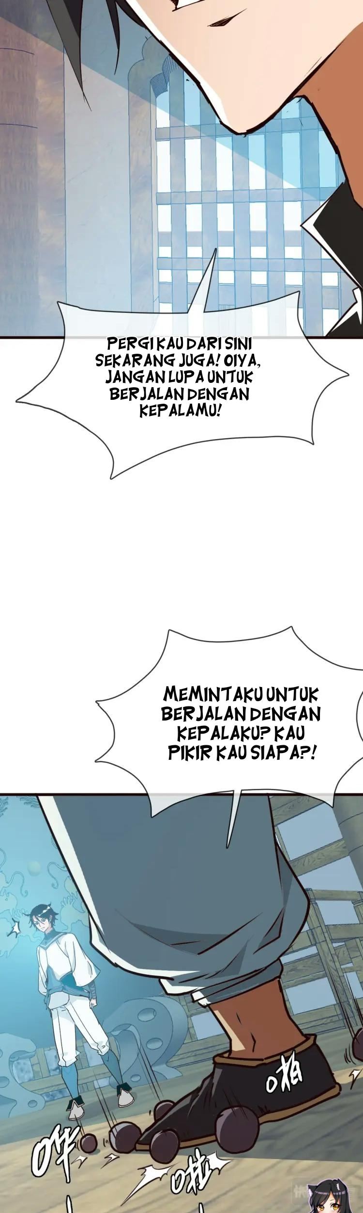 Crazy Leveling System Chapter 9 - halaman 56