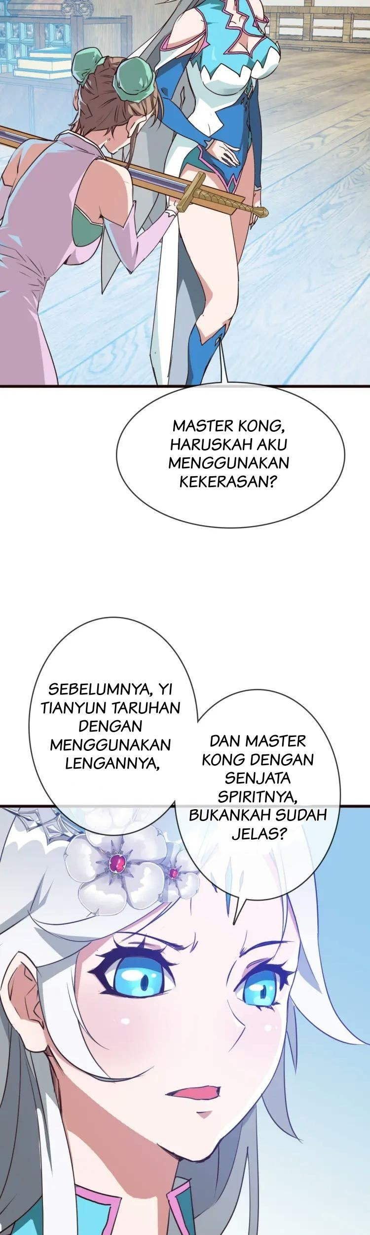 Crazy Leveling System Chapter 9 - halaman 58