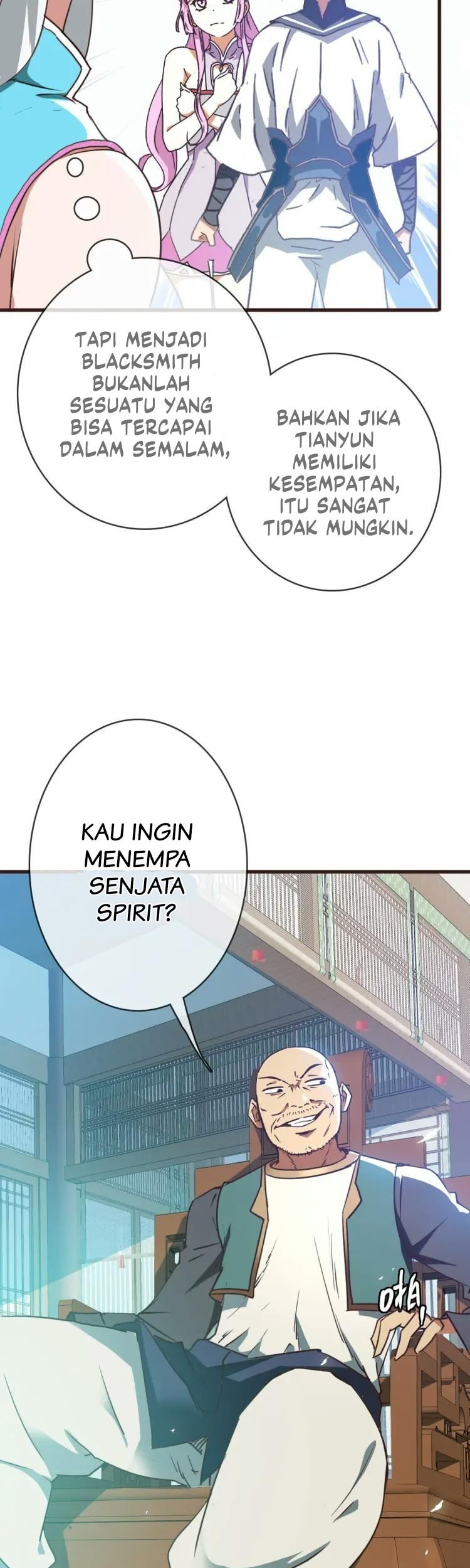 Crazy Leveling System Chapter 9 - halaman 6