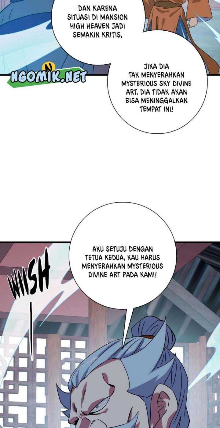 Crazy Leveling System Chapter 90 - halaman 11